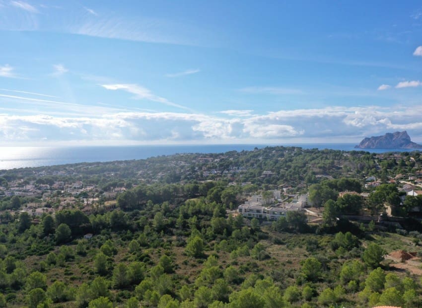 4 slaapkamer Villa te koop in Moraira met zwembad garage - € 3.590.000 (Ref: 10183950)