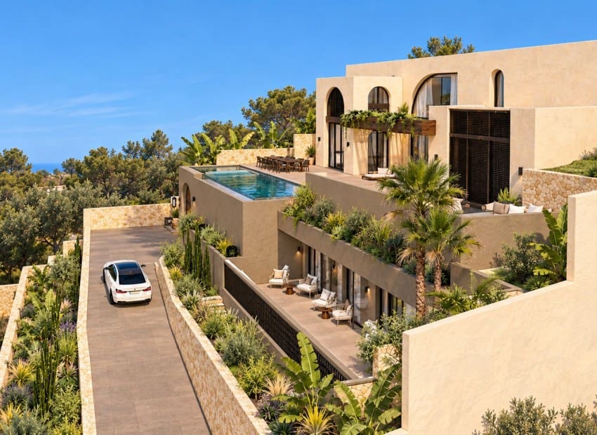 4 slaapkamer Villa te koop in Moraira met zwembad garage - € 3.590.000 (Ref: 10183950)