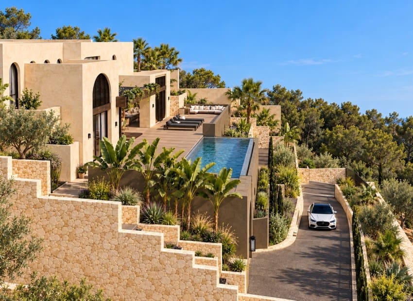 4 slaapkamer Villa te koop in Moraira met zwembad garage - € 3.590.000 (Ref: 10183950)