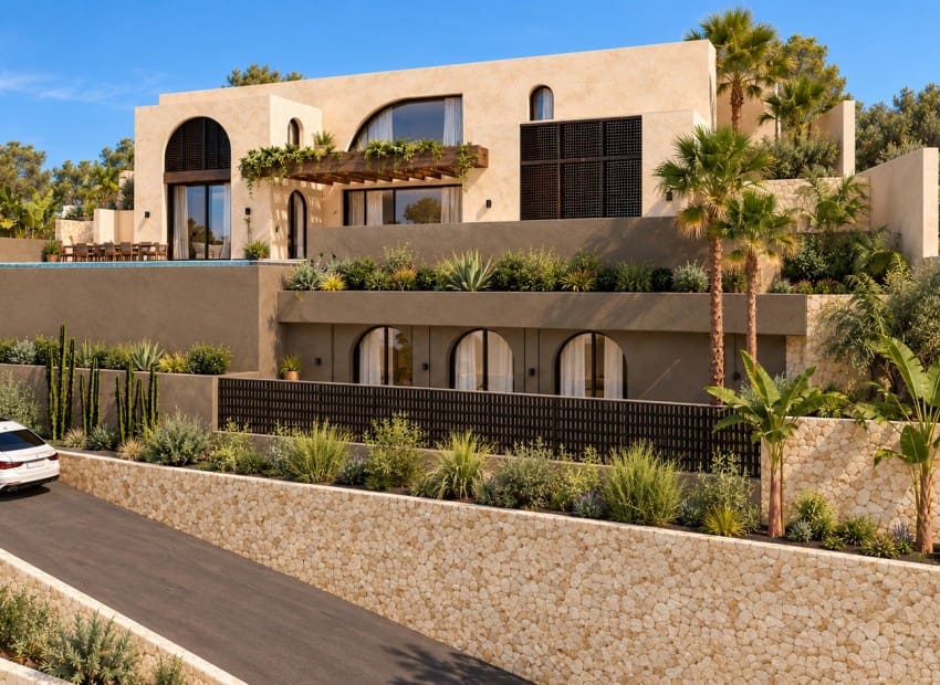 4 slaapkamer Villa te koop in Moraira met zwembad garage - € 3.590.000 (Ref: 10183950)