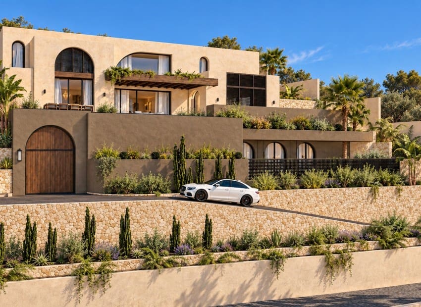 4 slaapkamer Villa te koop in Moraira met zwembad garage - € 3.590.000 (Ref: 10183950)