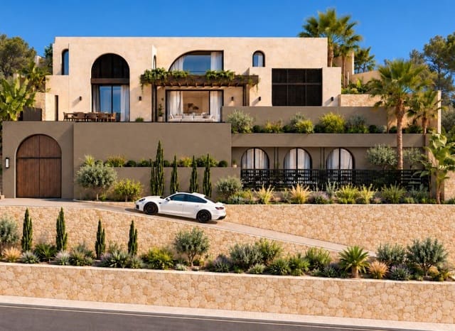 4 soveværelse Villa til salg i Benimeit - Tabaira, Teulada-Moraira med swimmingpool garage - € 3.590.000 (Ref: 10183950)