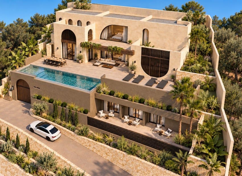 4 slaapkamer Villa te koop in Moraira met zwembad garage - € 3.590.000 (Ref: 10183950)