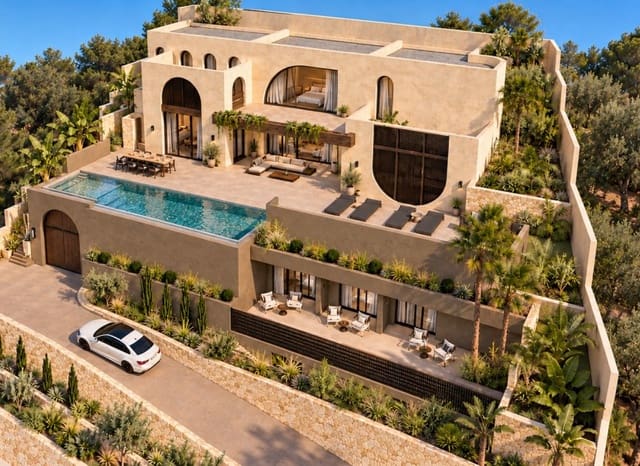4 soveværelse Villa til salg i Benimeit - Tabaira, Teulada-Moraira med swimmingpool garage - € 3.590.000 (Ref: 10183950)