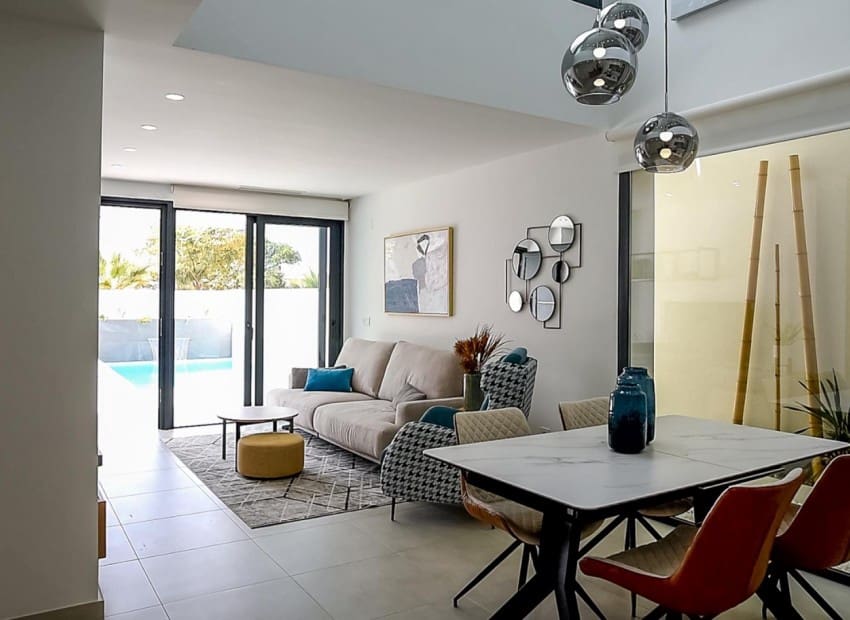 2 sovrum Villa till salu i Benijofar med pool - 359 900 € (Ref: 1842130)