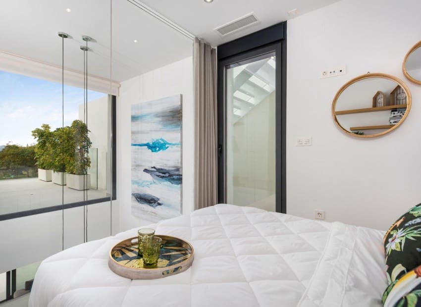 2 sovrum Villa till salu i Benijofar med pool - 359 900 € (Ref: 1842130)