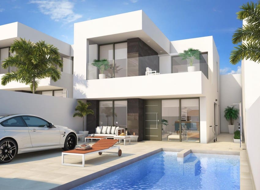 2 sovrum Villa till salu i Benijofar med pool - 359 900 € (Ref: 1842130)