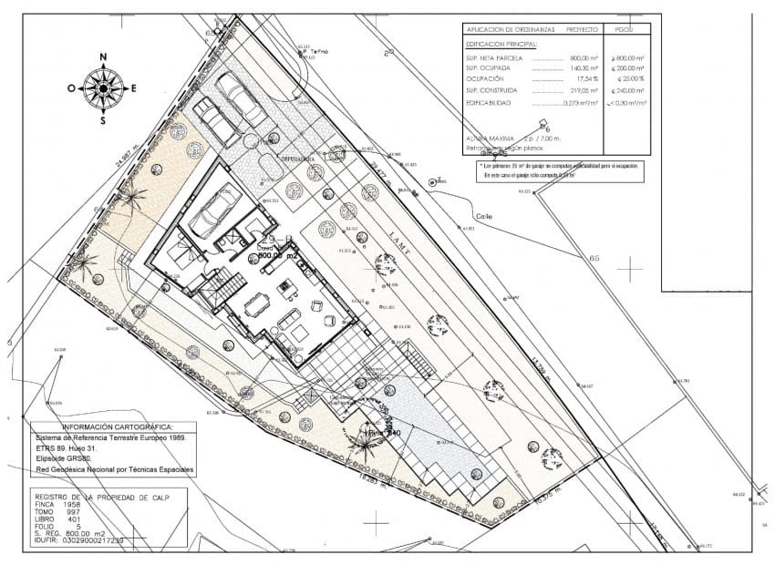 4 slaapkamer Villa te koop in Calpe / Calp met zwembad garage - € 1.289.000 (Ref: 1913961)