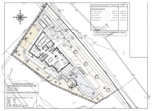 4 quarto Moradia para venda em Cometa - Carrió, Calpe / Calp com piscina garagem - 1 289 000 € (Ref: 1913961)