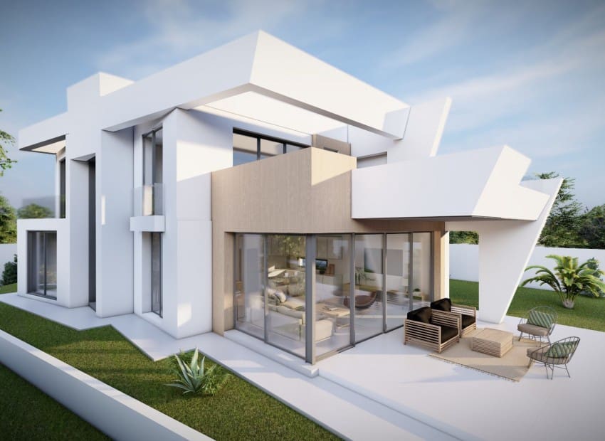 4 slaapkamer Villa te koop in Calpe / Calp met zwembad garage - € 1.289.000 (Ref: 1913961)