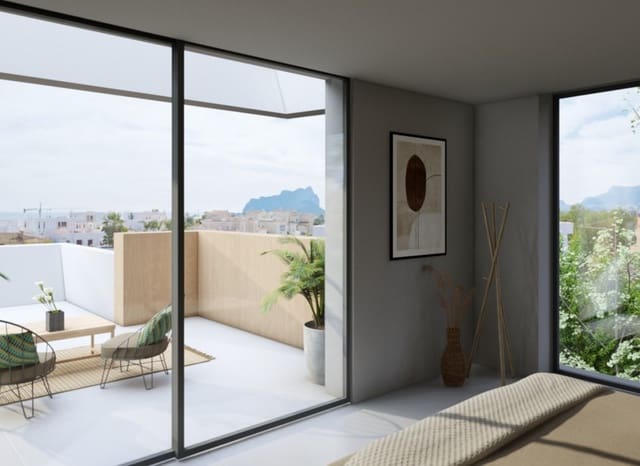 4 quarto Moradia para venda em Cometa - Carrió, Calpe / Calp com piscina garagem - 1 289 000 € (Ref: 1913961)