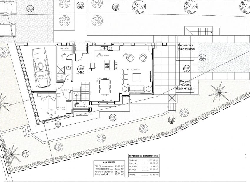 4 slaapkamer Villa te koop in Calpe / Calp met zwembad garage - € 1.289.000 (Ref: 1913961)