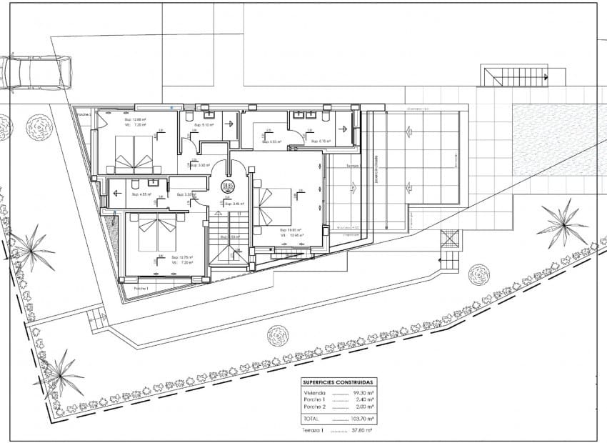 4 slaapkamer Villa te koop in Calpe / Calp met zwembad garage - € 1.289.000 (Ref: 1913961)