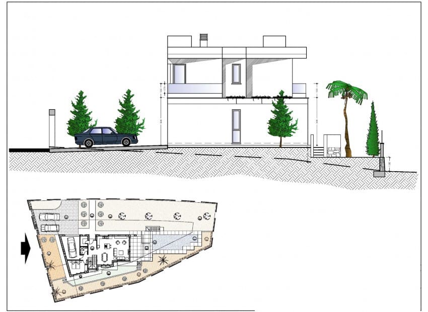 4 slaapkamer Villa te koop in Calpe / Calp met zwembad garage - € 1.289.000 (Ref: 1913961)