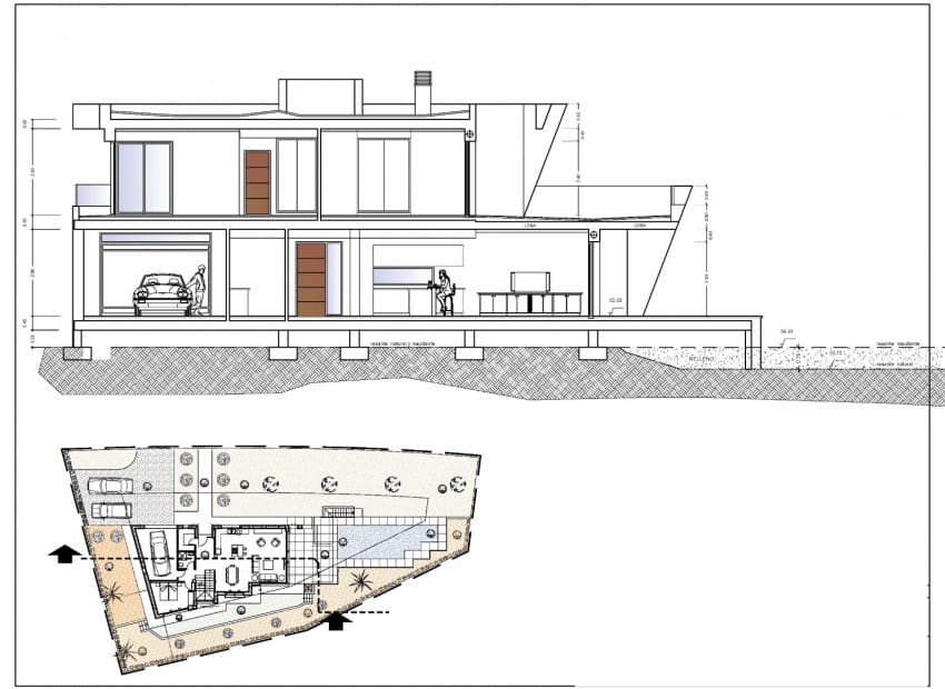4 slaapkamer Villa te koop in Calpe / Calp met zwembad garage - € 1.289.000 (Ref: 1913961)