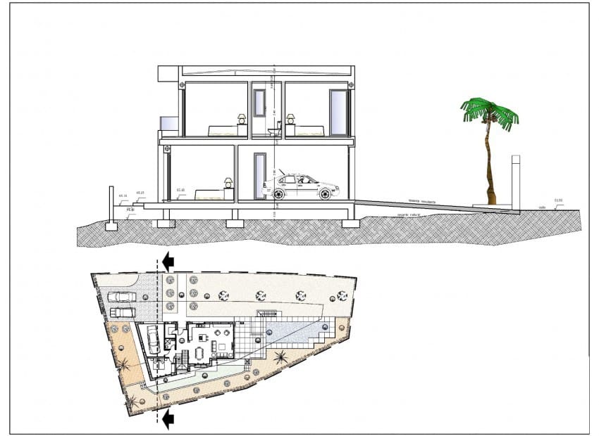 4 slaapkamer Villa te koop in Calpe / Calp met zwembad garage - € 1.289.000 (Ref: 1913961)