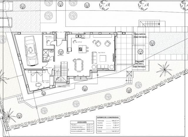 4 quarto Moradia para venda em Cometa - Carrió, Calpe / Calp com piscina garagem - 1 289 000 € (Ref: 1913961)