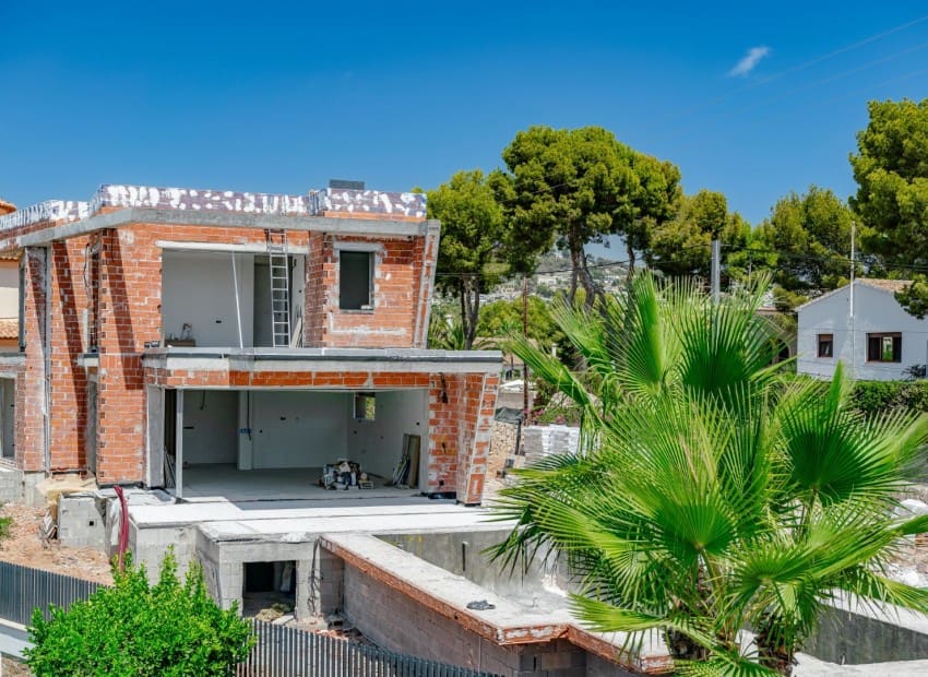 4 slaapkamer Villa te koop in Calpe / Calp met zwembad garage - € 1.289.000 (Ref: 1913961)