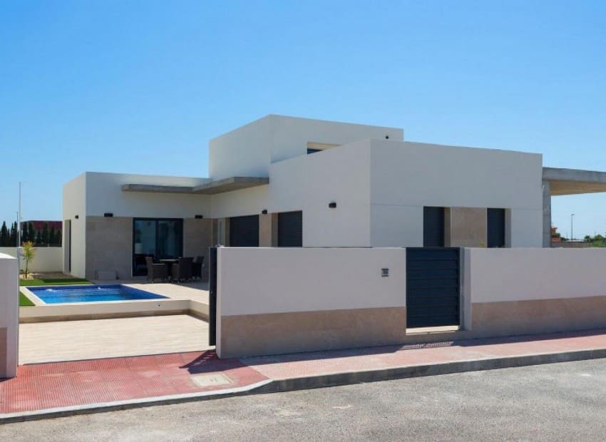 3 sypialnia Willa na sprzedaż w Daya Nueva z basenem - 322 000 € (Ref: 1944998)