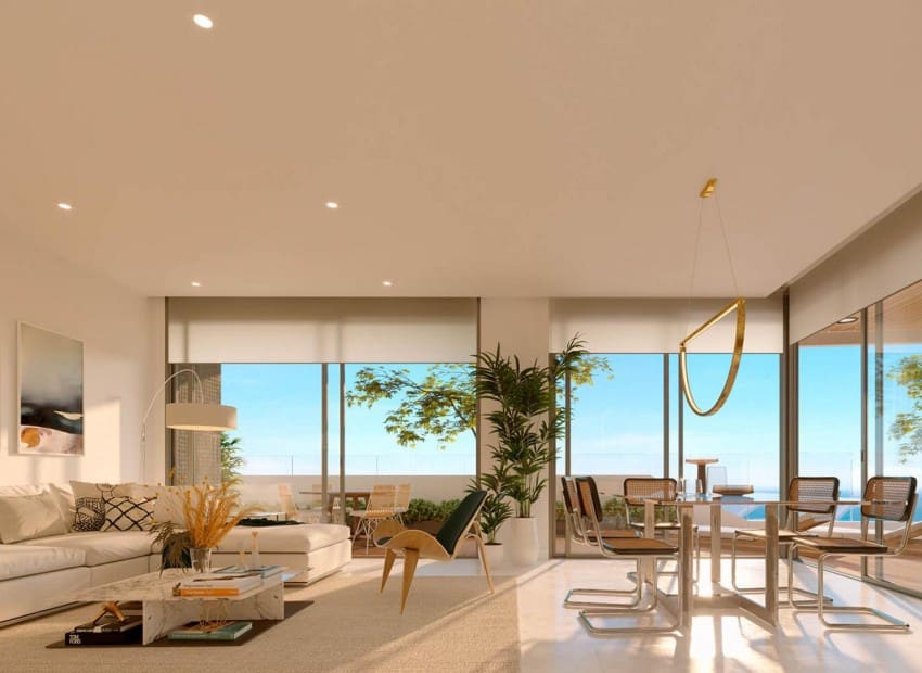 2 bedroom Apartment for sale in Benidorm with pool - € 690,000 (Ref: 1994673)