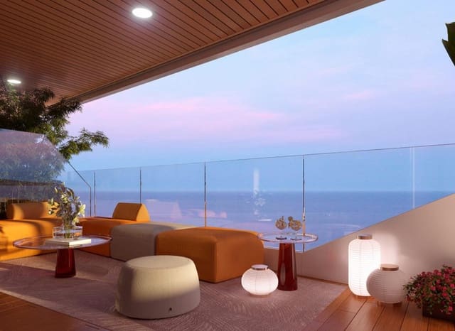 2 Zimmer Apartment zu verkaufen in Benidorm mit Pool - 690.000 € (Ref: 1994673)