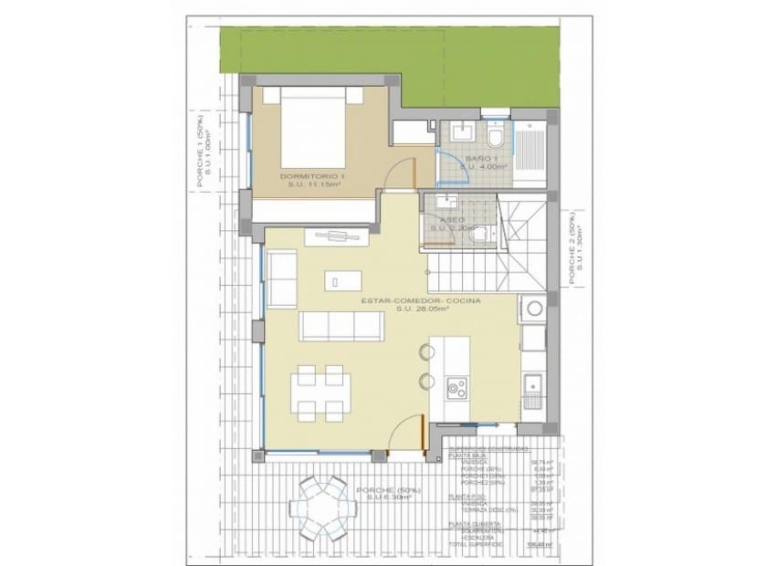 Chalet de 3 habitaciones en Los Montesinos en venta con piscina - 406.600 € (Ref: 2013595)