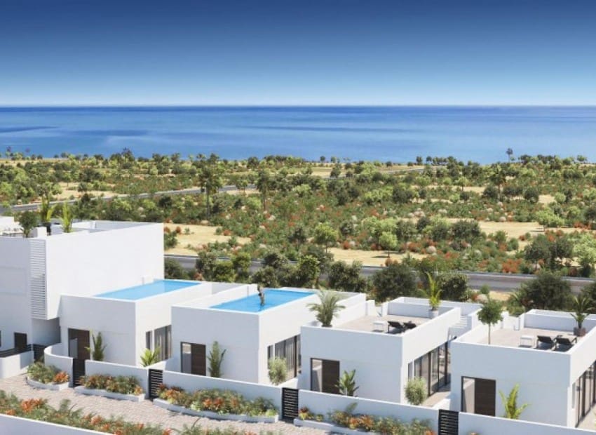 4 makuuhuone Huvila myytävänä paikassa Guardamar del Segura mukana uima-altaan - 704 480 € (Ref: 2700709)