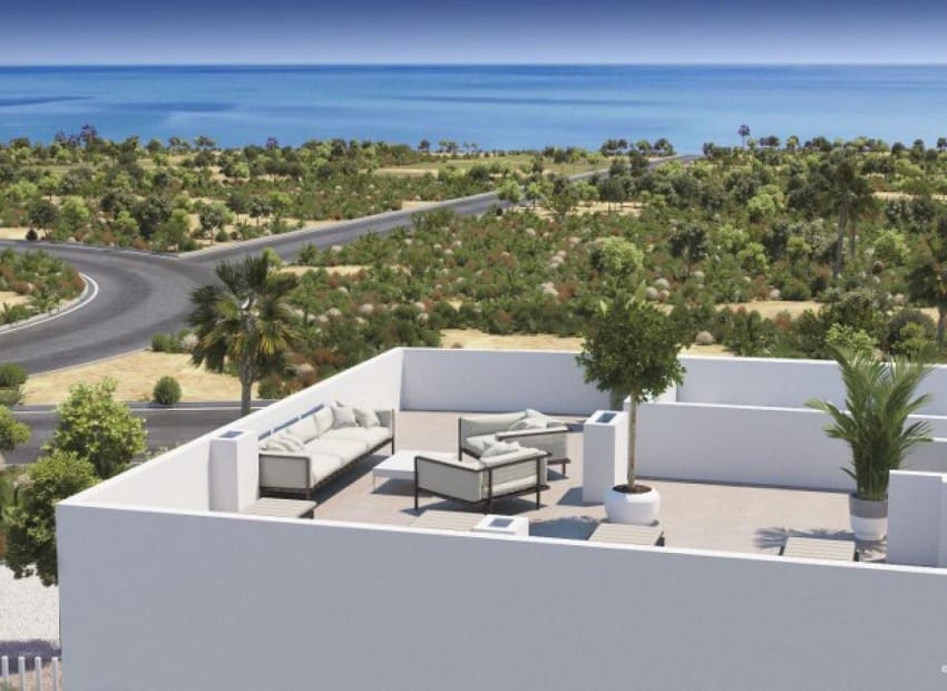 4 makuuhuone Huvila myytävänä paikassa Guardamar del Segura mukana uima-altaan - 704 480 € (Ref: 2700709)