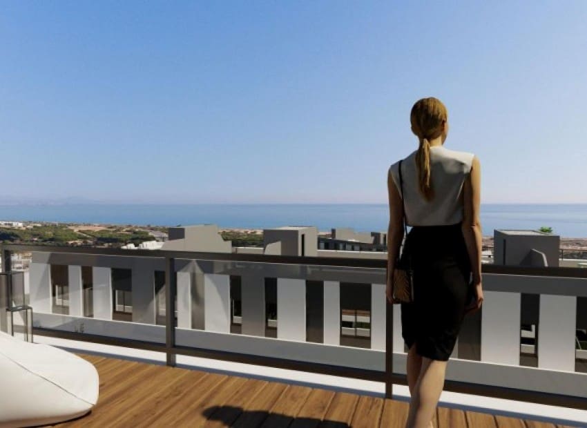 Apartamento de 2 habitaciones en Gran Alacant en venta con piscina garaje - 405.000 € (Ref: 2700731)