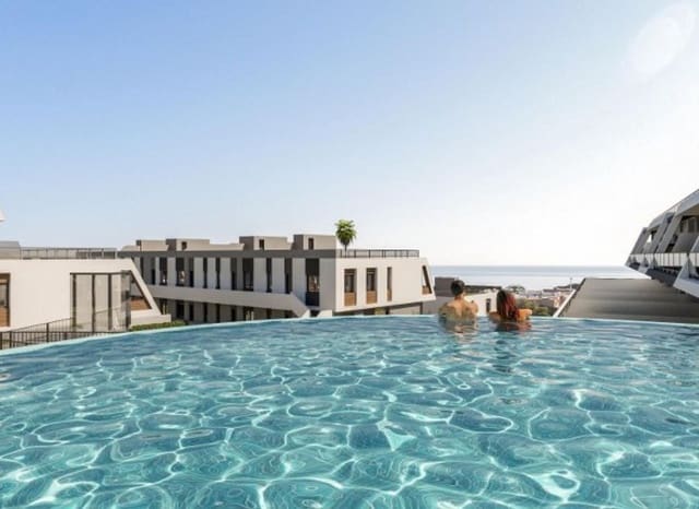 Apartamento de 2 habitaciones en Monte y Mar, Santa Pola en venta con piscina garaje - 405.000 € (Ref: 2700731)