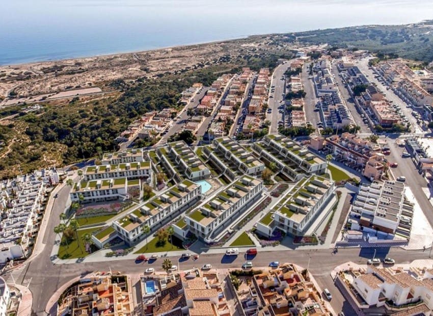 Apartamento de 2 habitaciones en Gran Alacant en venta con piscina garaje - 405.000 € (Ref: 2700731)