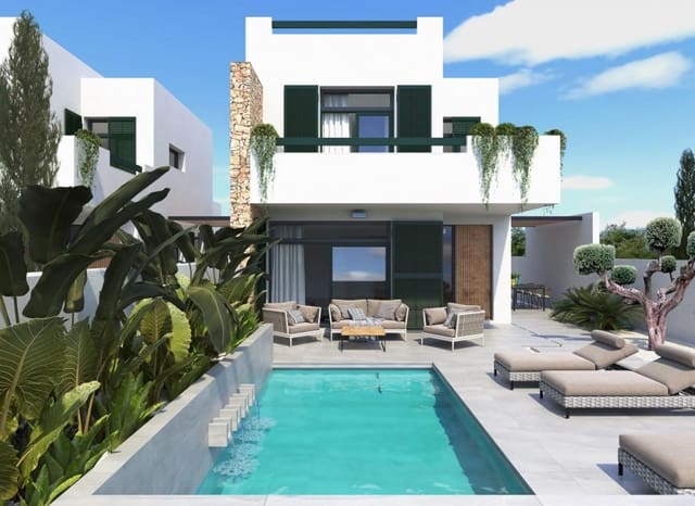 3 Zimmer Villa zu verkaufen in Daya Nueva mit Pool - 359.000 € (Ref: 2700802)