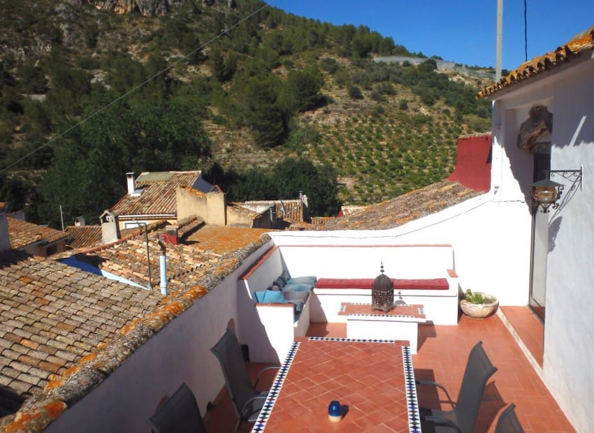 5 camera da letto Villa in vendita in Bolulla con piscina - 339.000 € (Rif: 5530058)