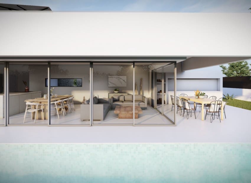 4 bedroom Villa for sale in Calpe / Calp with pool garage - € 1,499,000 (Ref: 5530065)