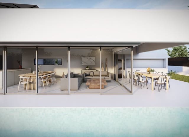 4 Zimmer Villa zu verkaufen in Cometa - Carrió, Calpe / Calp mit Pool Garage - 1.499.000 € (Ref: 5530065)