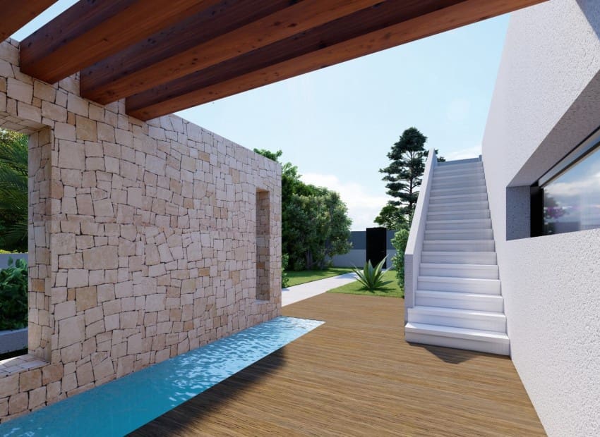 4 bedroom Villa for sale in Calpe / Calp with pool garage - € 1,499,000 (Ref: 5530065)