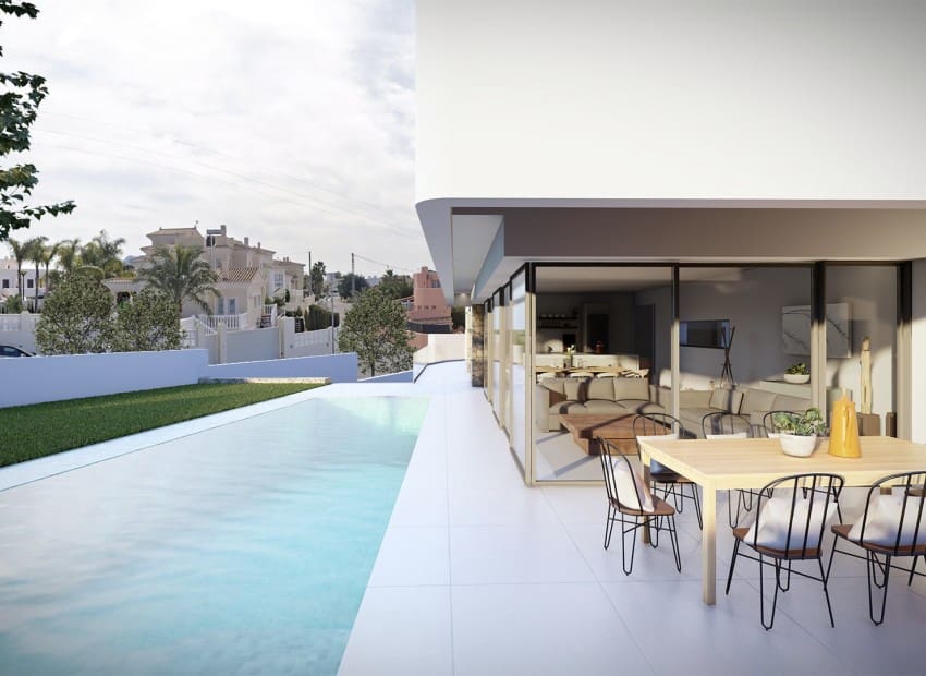 4 bedroom Villa for sale in Calpe / Calp with pool garage - € 1,499,000 (Ref: 5530065)