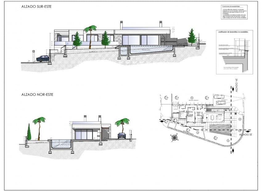 4 bedroom Villa for sale in Calpe / Calp with pool garage - € 1,499,000 (Ref: 5530065)