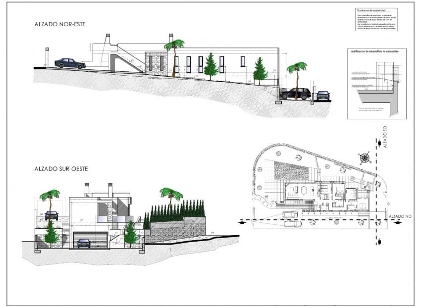 4 bedroom Villa for sale in Calpe / Calp with pool garage - € 1,499,000 (Ref: 5530065)