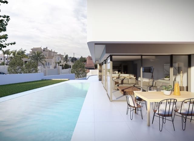 4 Zimmer Villa zu verkaufen in Cometa - Carrió, Calpe / Calp mit Pool Garage - 1.499.000 € (Ref: 5530065)