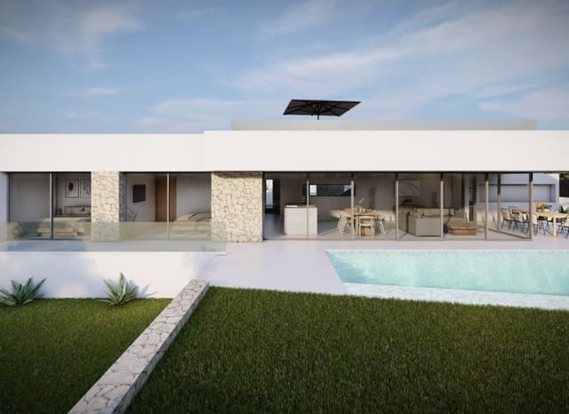 4 Zimmer Villa zu verkaufen in Cometa - Carrió, Calpe / Calp mit Pool Garage - 1.499.000 € (Ref: 5530065)