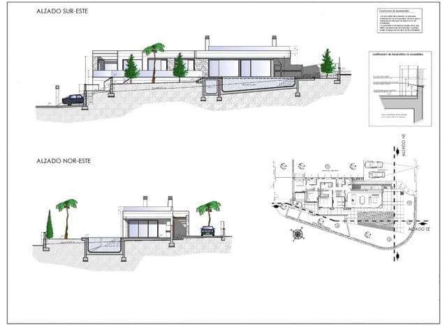 4 Zimmer Villa zu verkaufen in Cometa - Carrió, Calpe / Calp mit Pool Garage - 1.499.000 € (Ref: 5530065)
