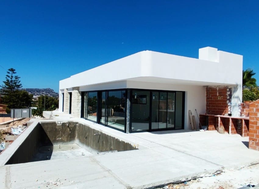 4 bedroom Villa for sale in Calpe / Calp with pool garage - € 1,499,000 (Ref: 5530065)