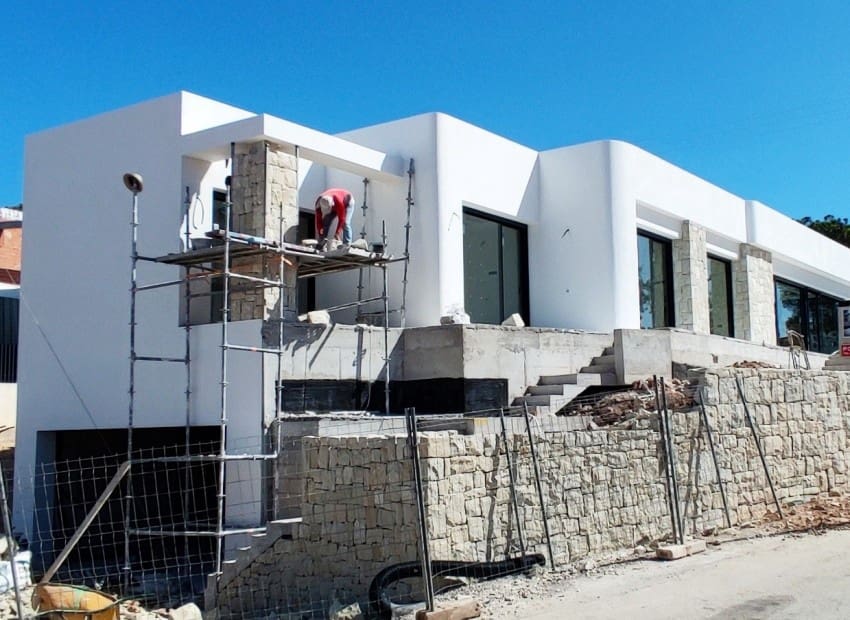 4 bedroom Villa for sale in Calpe / Calp with pool garage - € 1,499,000 (Ref: 5530065)