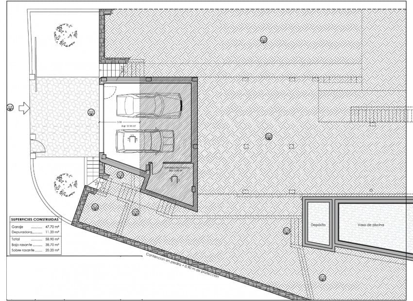 4 bedroom Villa for sale in Calpe / Calp with pool garage - € 1,499,000 (Ref: 5530065)