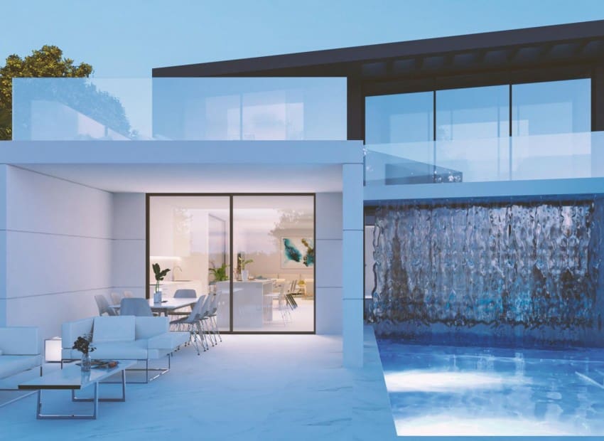 4 soveværelse Villa til salg i La Alberca med swimmingpool - € 865.000 (Ref: 5584005)