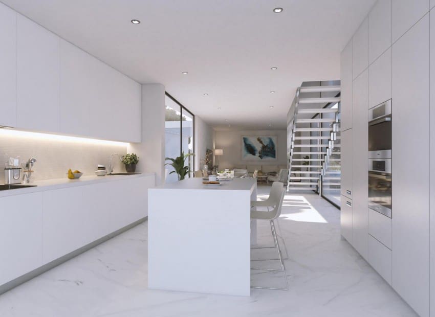 4 soveværelse Villa til salg i La Alberca med swimmingpool - € 865.000 (Ref: 5584005)