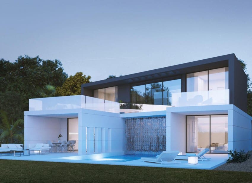 4 soveværelse Villa til salg i La Alberca med swimmingpool - € 865.000 (Ref: 5584005)