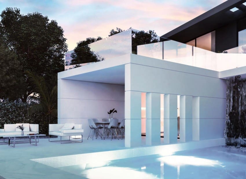 4 soveværelse Villa til salg i La Alberca med swimmingpool - € 865.000 (Ref: 5584005)