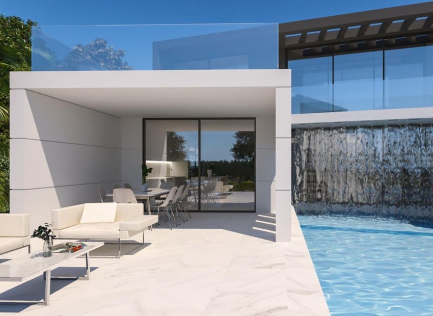 4 soveværelse Villa til salg i La Alberca med swimmingpool - € 865.000 (Ref: 5584005)